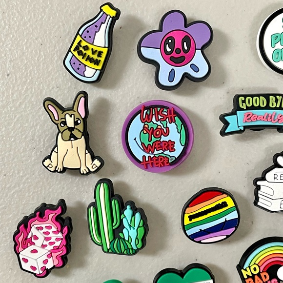 Motivational Words Shoe Charms for Crocs - Picture 2 of 7